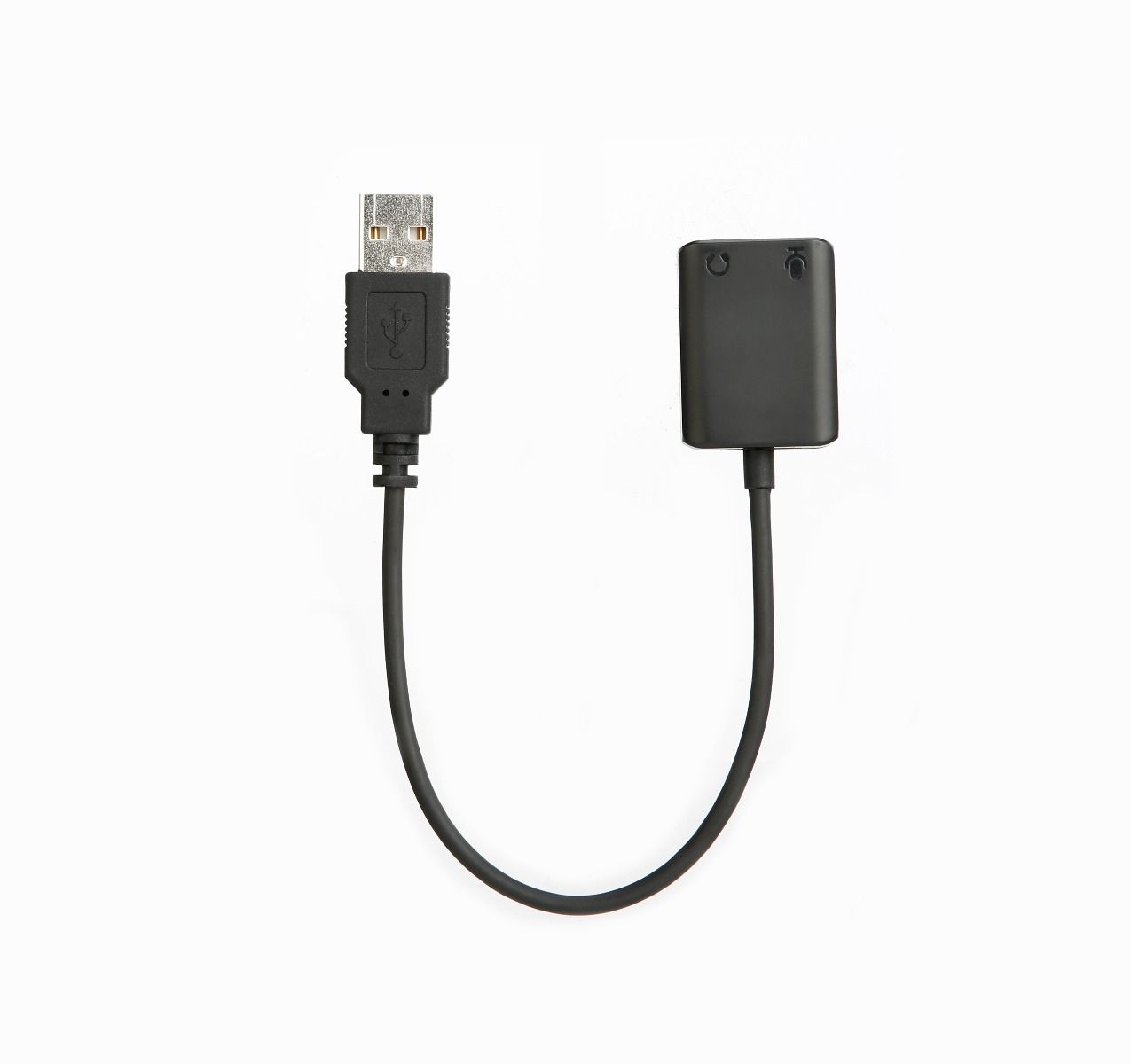 Saramonic EA2L อะแดปเตอร์ตัวแปลงมีสาย USB ไป 3.5 มม. TRS และ 3.5 มม. TRRS