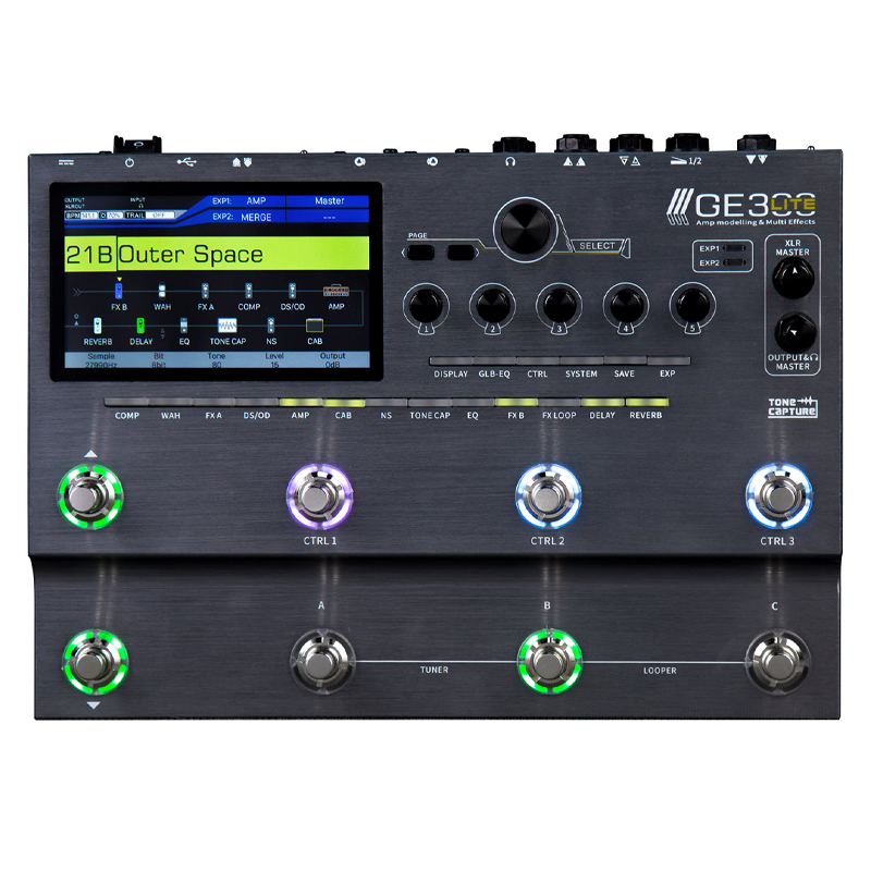 Mooer GE300 Lite Multi Guitar Effect