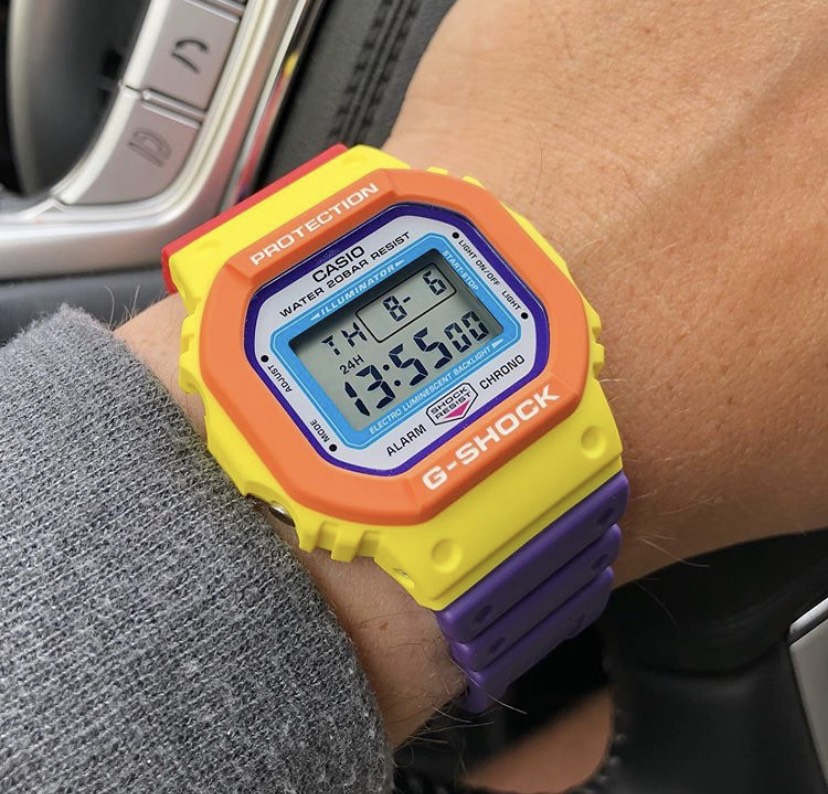 ยักษ์เล็กฉายาMan Box DW-5610 rare item