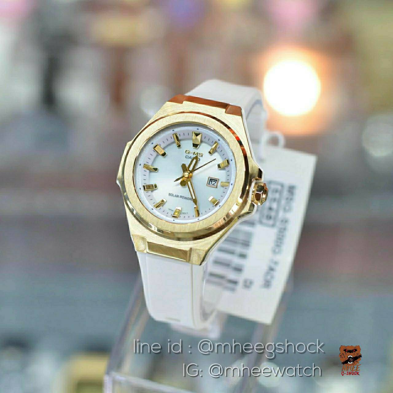 นาฬิกา Casio Baby-G G-MS รุ่น MSG-S500 แบบที่แพตตี้ใส่