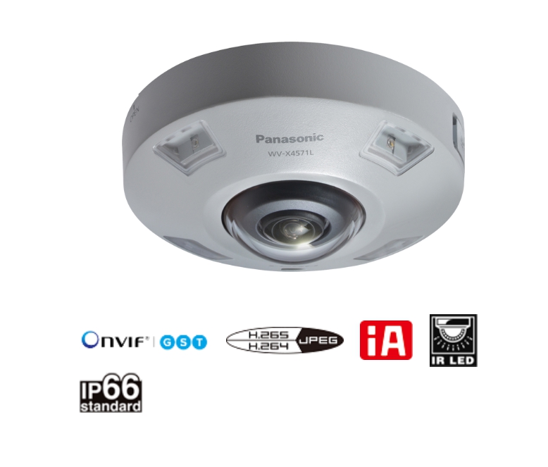 i-PRO Extreme X-Series รุ่น WV-X4571L