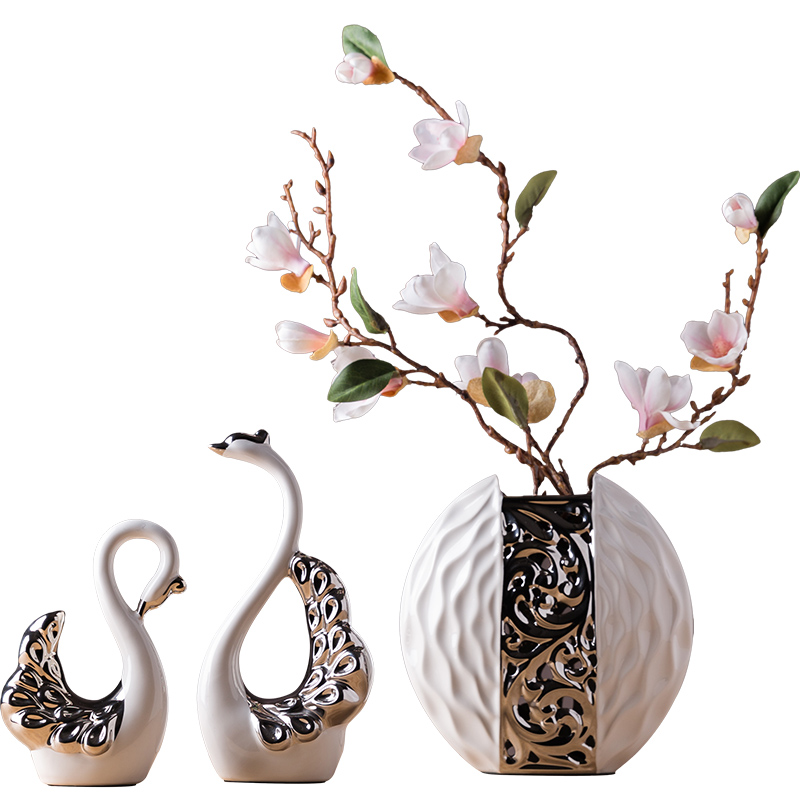 CT065B067 FAMITOSS ของตกแต่งบ้าน ของตั้งโชว์ ตั้งโชว์โต๊ะทำงาน โมเดล ของตกแต่งบ้านหรูหรา ของตกแต่งโต๊ะทำงาน ตั้งโชว์ ของตกแต่งบ้านโทนสีเงิน