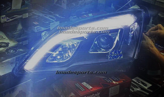 โคมไฟหน้า CRV G3 V2 Barlight