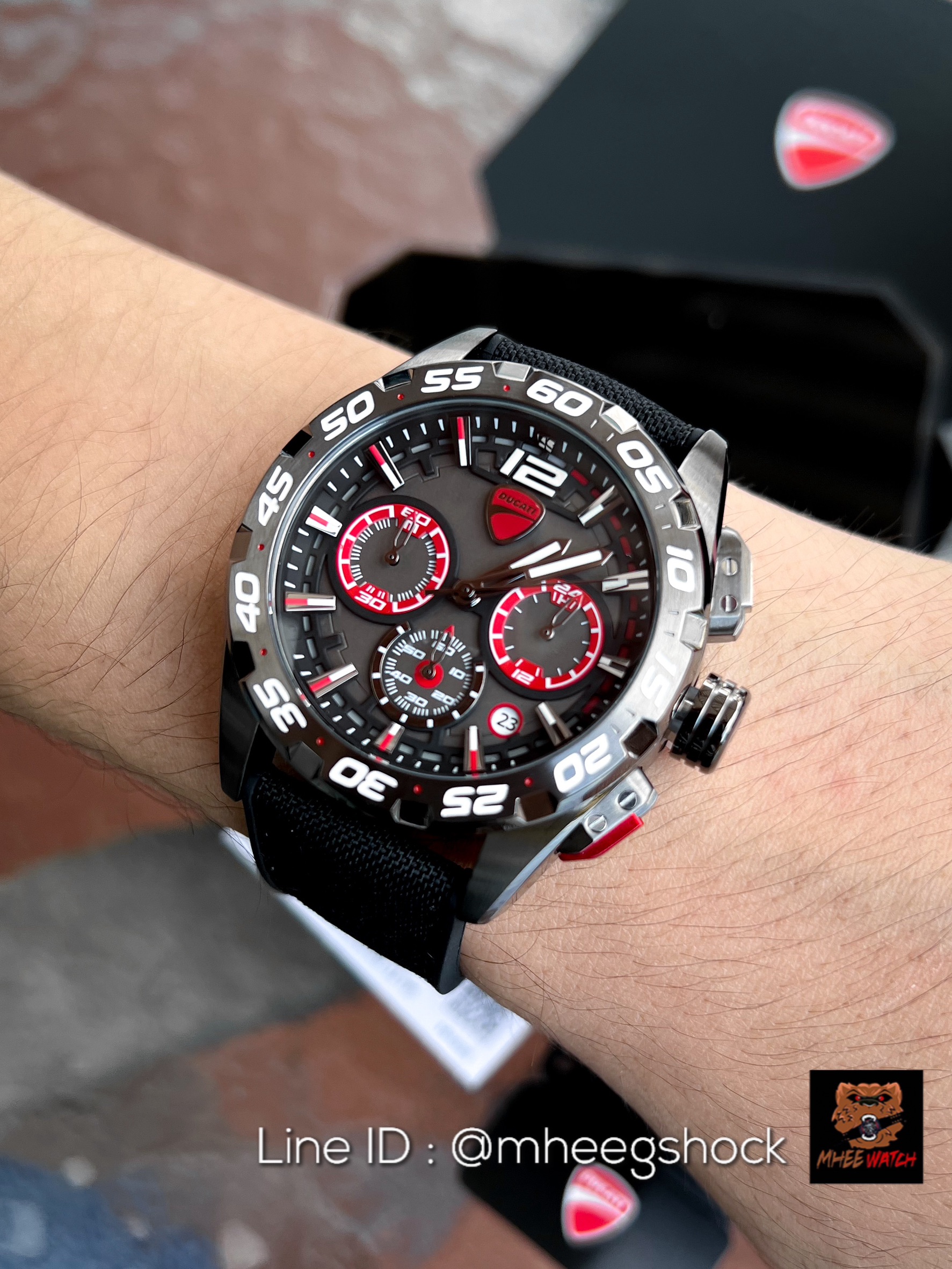 Ducati Corse DT004 Chrono Steel Racer