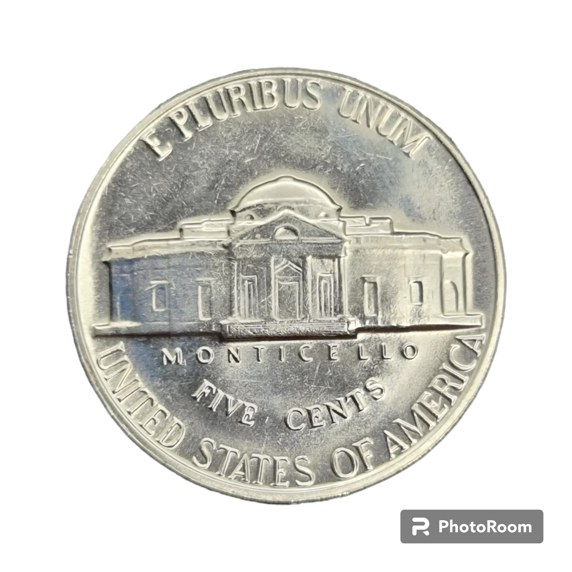 Jefferson Nickel 1968D