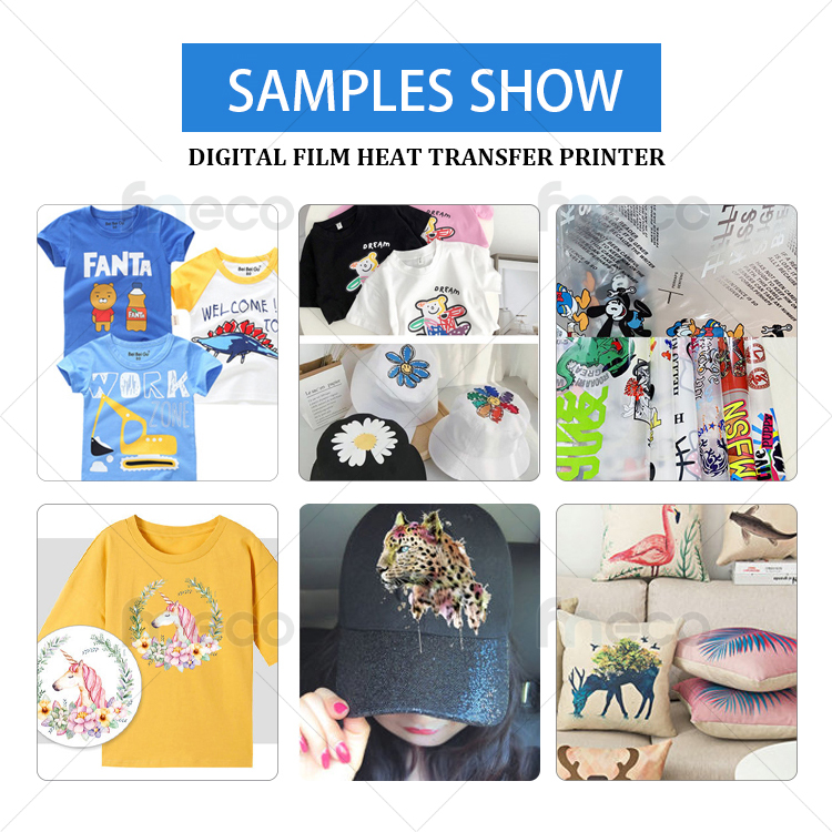 เครื่องพิมพ์ฟิล์ม DTF Audley inkjet printer เครื่องพิมพ์ลายลงผ้า สกรีนเสื้อผ้า เครื่องสกรีนฟิล์ม พิมพ์ฟิล์มPET ติดทุกผ้าทุกสี