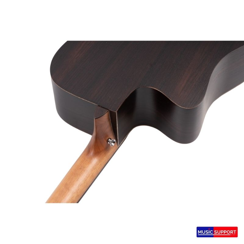 Kazuki โปร่ง 41" Top Solid Rosewood AKZ-SOUL2-D41C +กระเป๋า