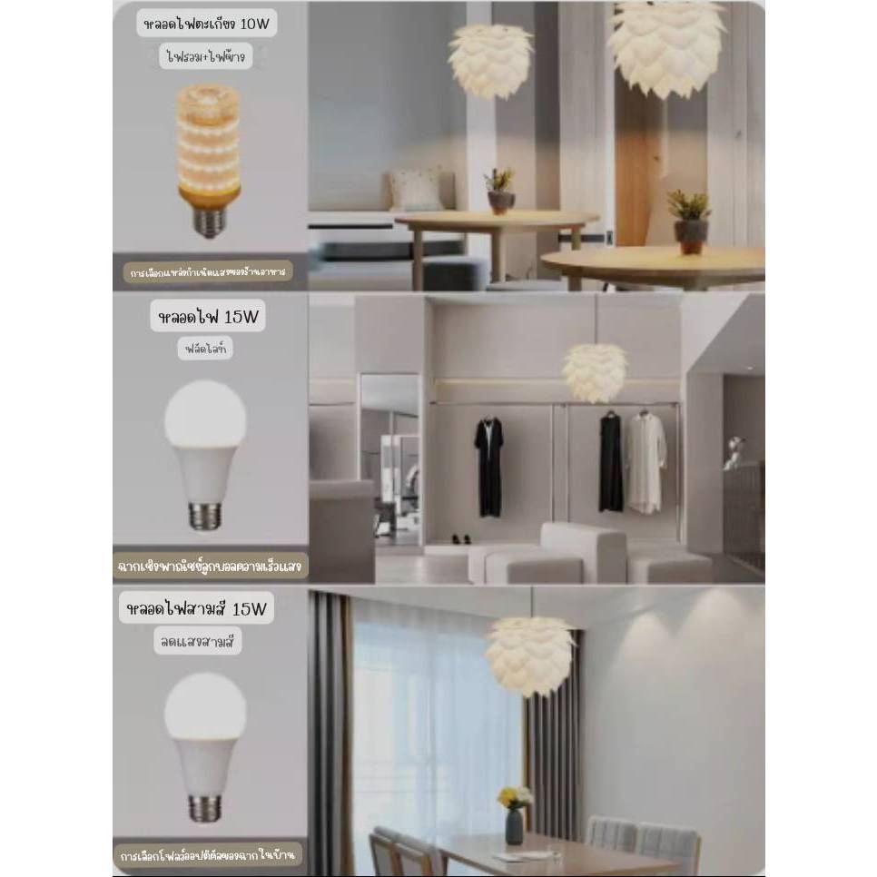 CT192A155 SOTMIA โคมไฟ Nordic โคมไฟร้านอาหาร Lamp