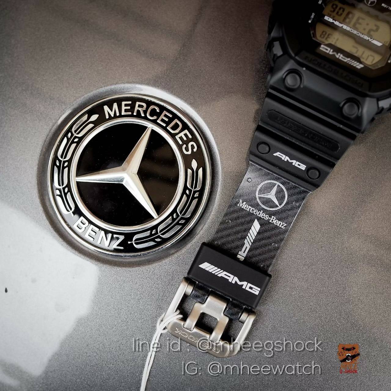 ยักษ์ รุ่น GX-56 แต่ง Benze AMG