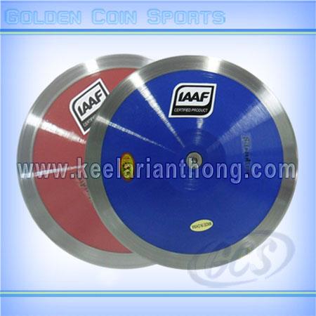 จักรขว้างไฟเบอร์ 1 กก. IAAF