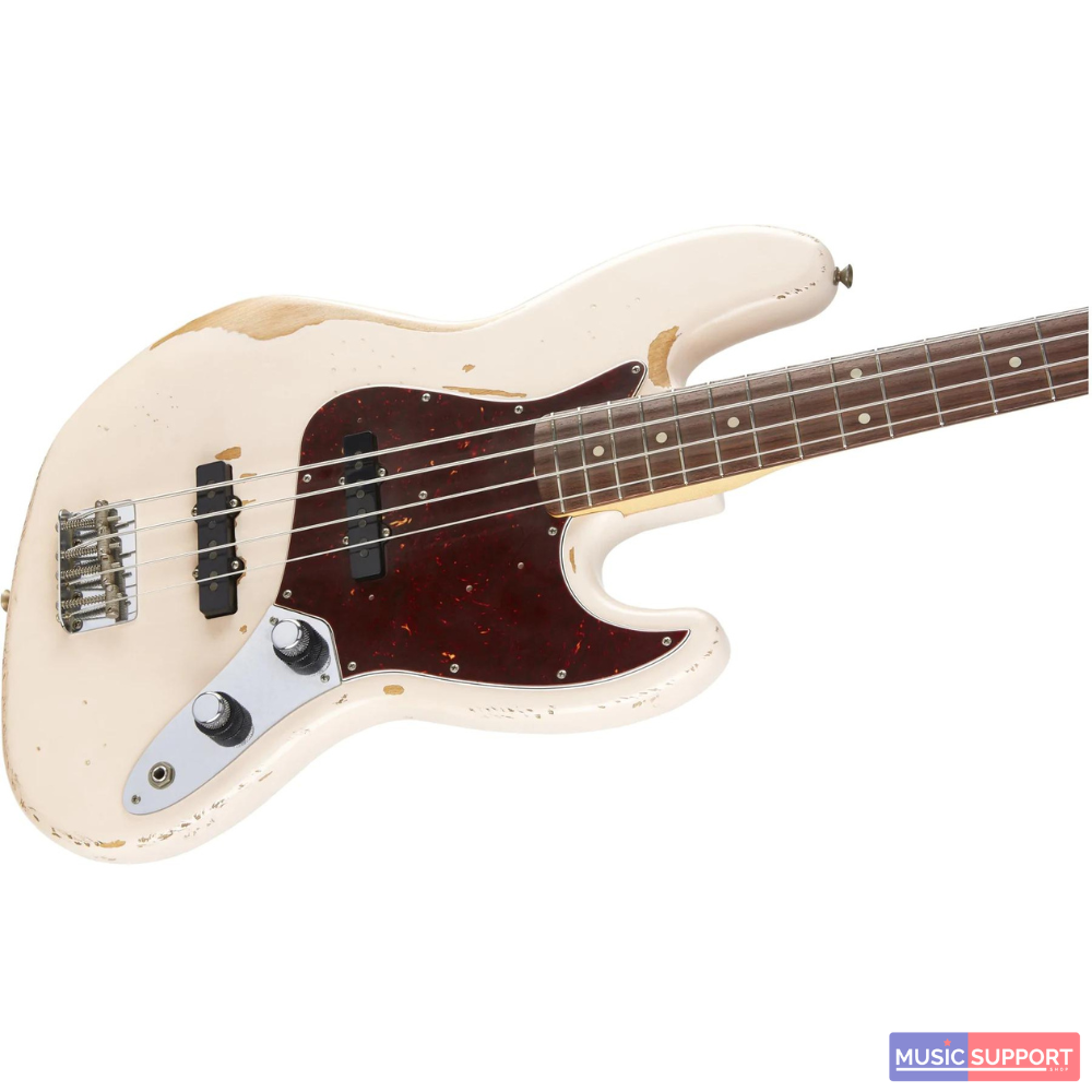 เบสไฟฟ้า Fender Flea Roadworn Jazz Bass Signature Mexico