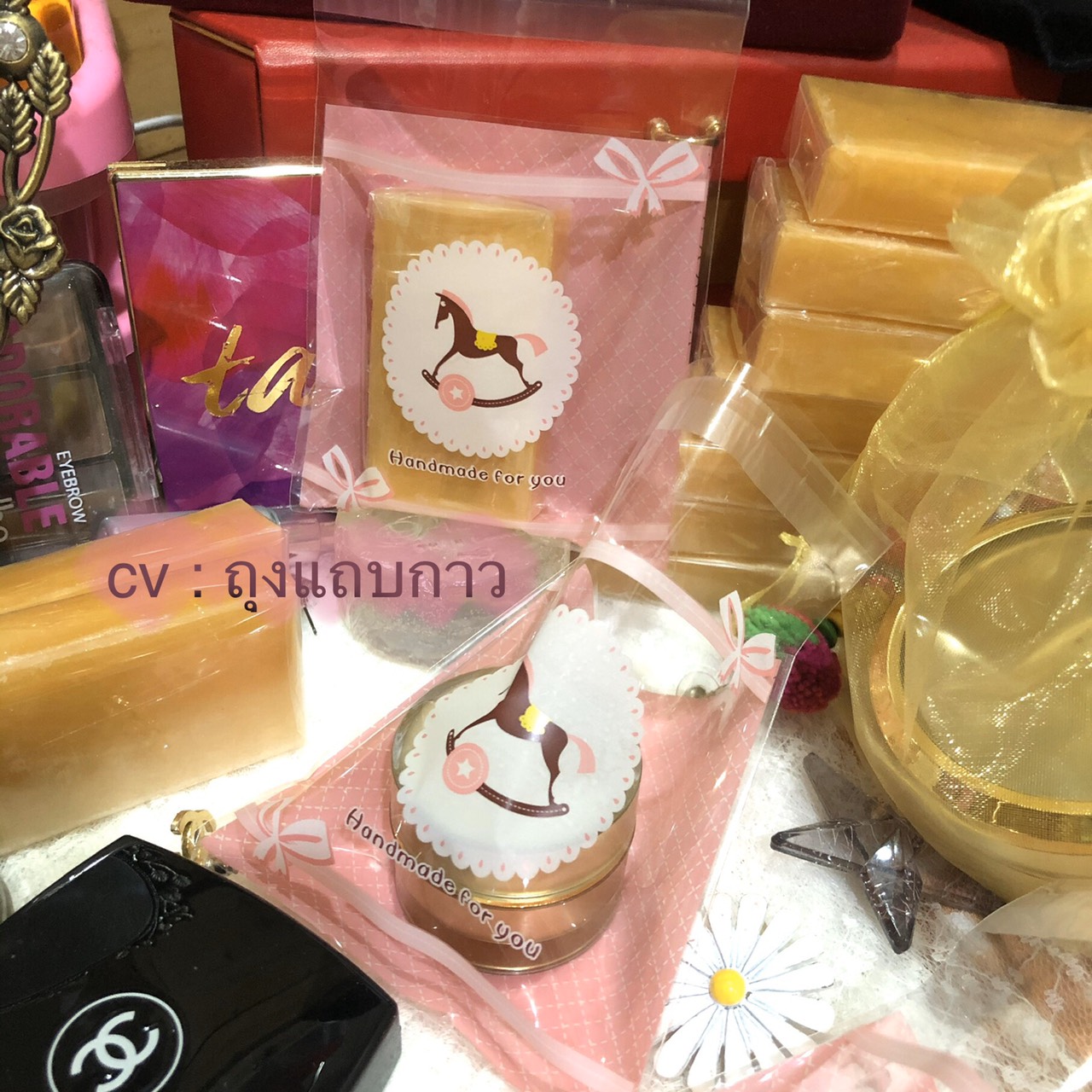 ขายส่ง ขายปลีก ถุงใส่สบู่ ผงสครับ ถุงอเนกประสงค์ แพ็คละ 20 ใบ ราคาส่งดูในลายละเอียด