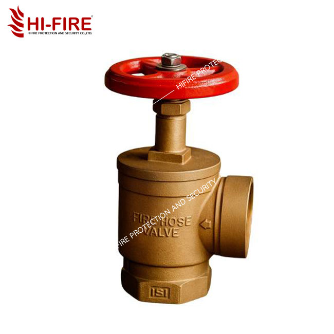 Angle Valve แองเกิ้ลวาล์วดับเพลิง ขนาด 2.5" ยี่ห้อ Hi-Fire