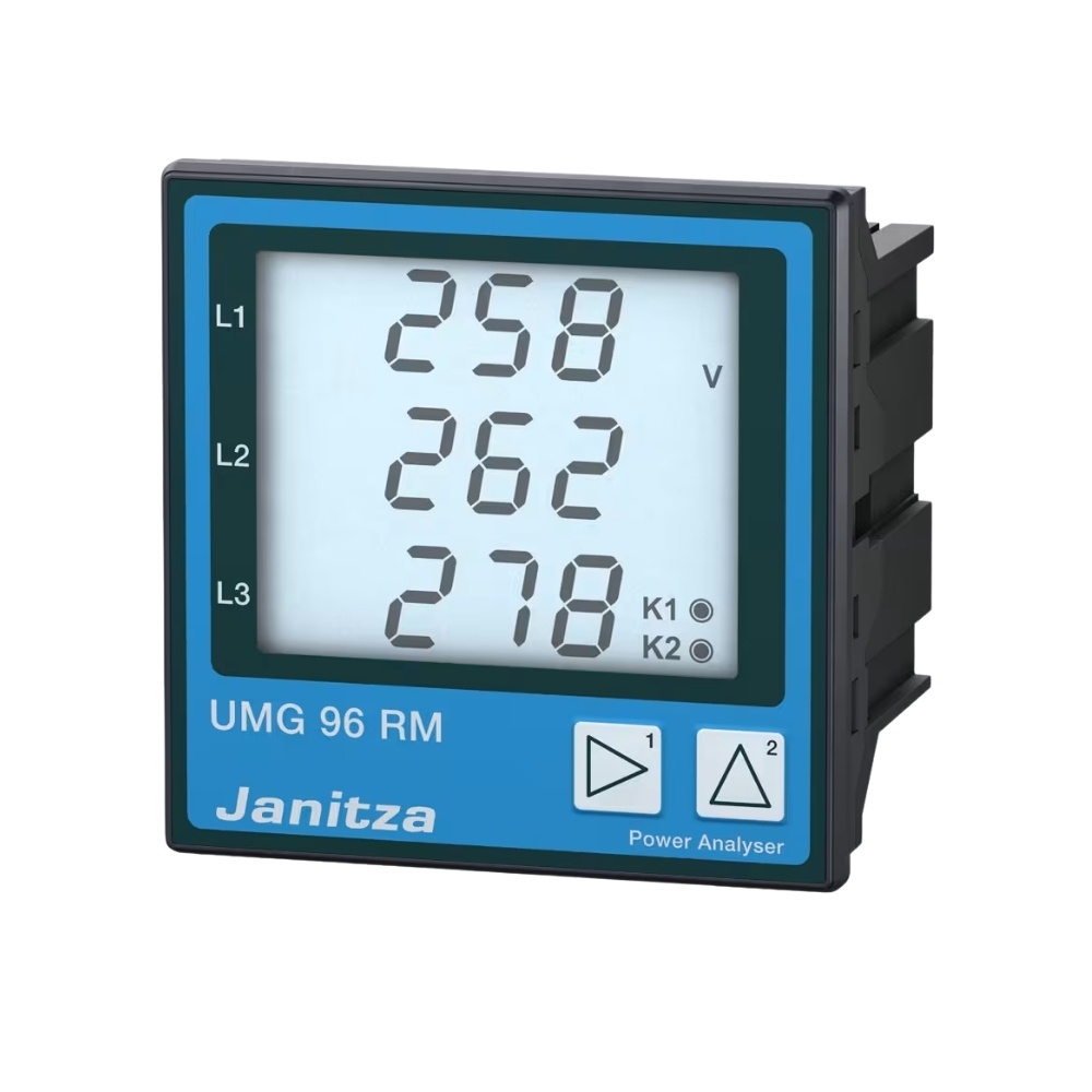 "JANITZA" UMG 96RM Multifunctional power analyzer