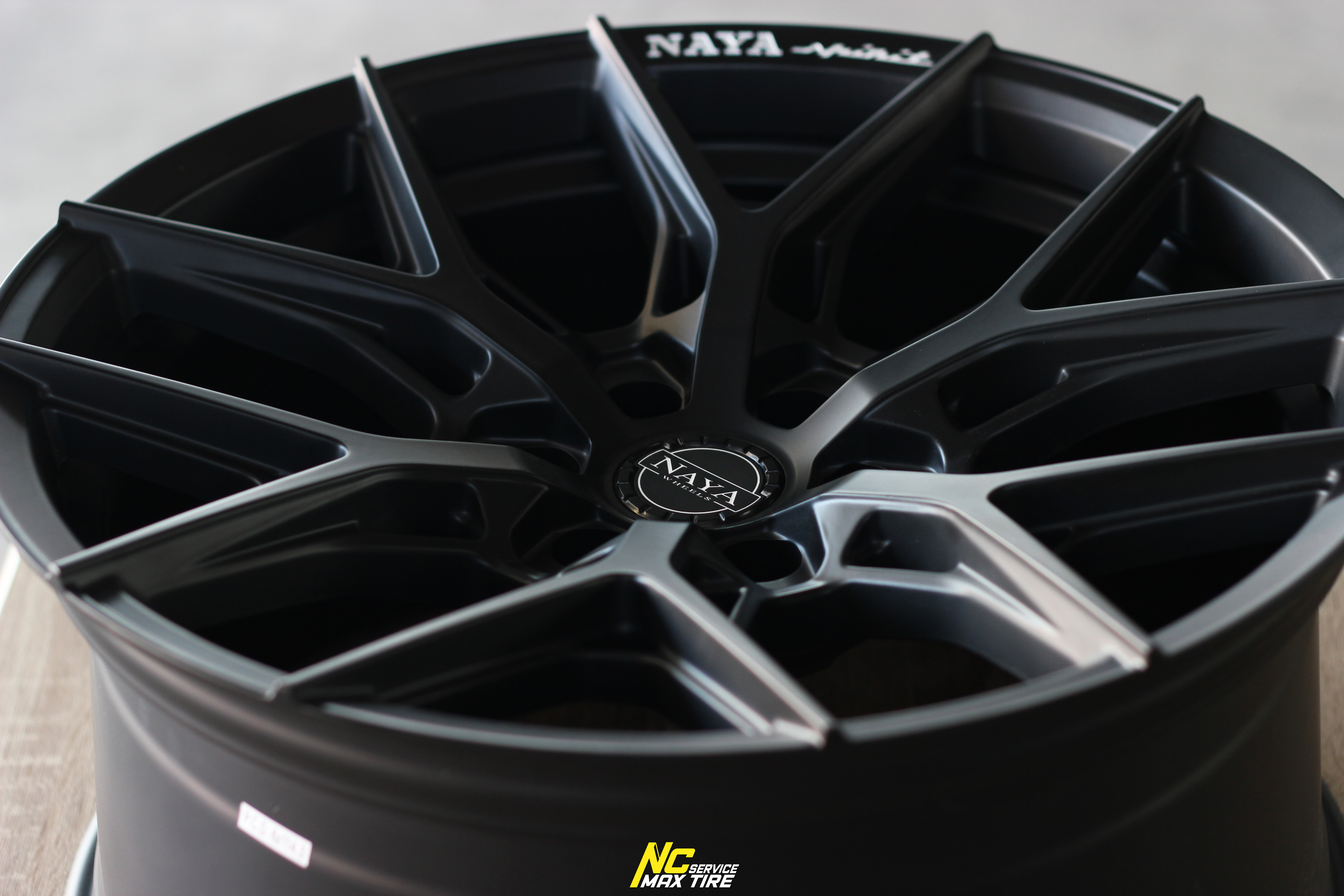 ล้อแม็กขอบ18 / Cosmis / NAYA / Alpha-6 / NAVARA / 18x9.0 6H114.3 ET20 / ล้อแม็กสีดำด้านทั้งวง / ล้อแม็กสำหรับกระบะ / นิสสันนาวาร่า