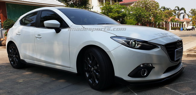 ชุดแต่งรอบคัน MAZDA 3 MZS 2017 (5D)
