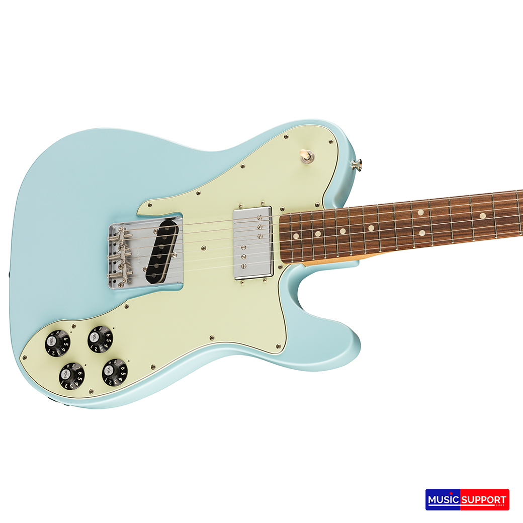 กีตาร์ไฟฟ้า Fender Vintera '70s Telecaster Custom PF