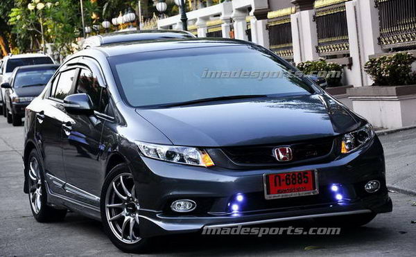 ชุดแต่ง CIVIC FB MUGEN RS STYLING
