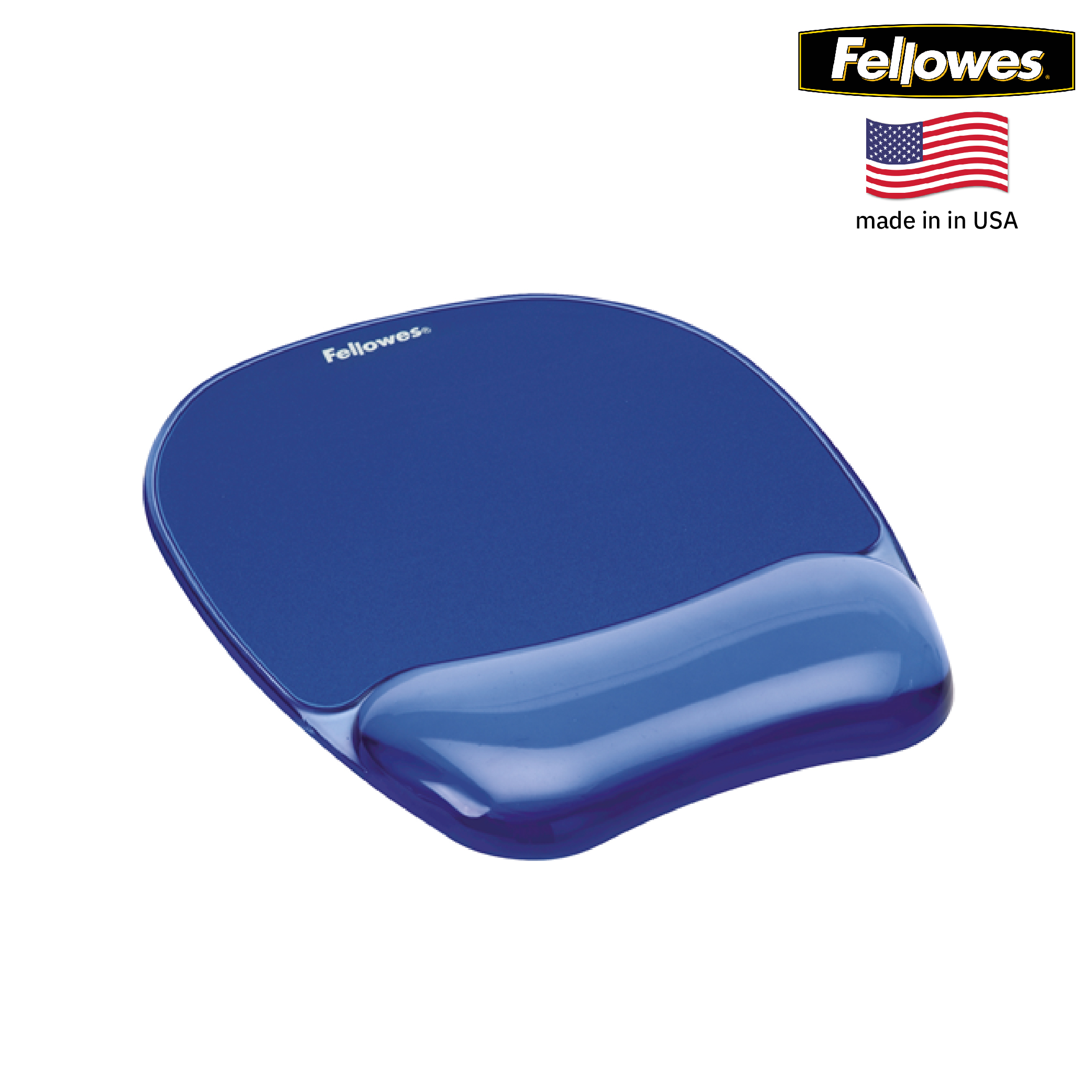 แท่นเจลรองข้อมือ สำหรับเมาส์ Fellowes รุ่น Mouse Pad with Wrist Support