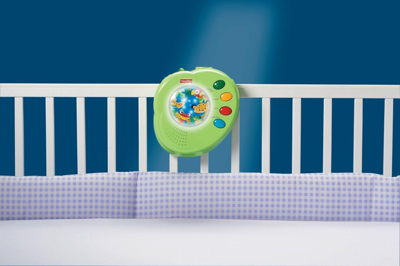 Fisher Price Rainforest Peek-A-Boo Leaves Musical Mobile