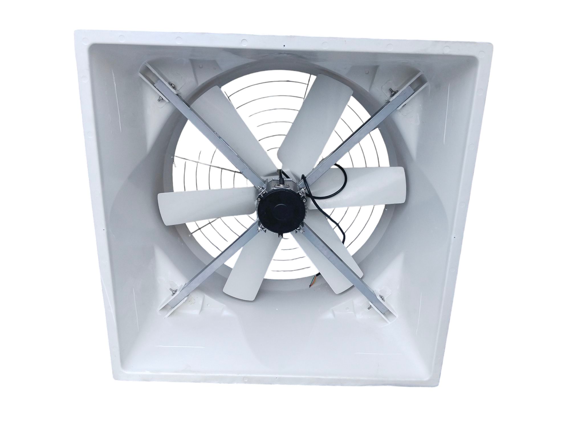 พัดลมระบายอากาศไฟเบอร์ GRP 380v 25" 6 ใบพัด MDX-725