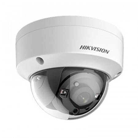 HIKVISION DS-2CE57H8T-VPITF Analog 5MP High Performance Dome Camera, Day/Night 30m IR, Outdoor, Water and dust resistant IP67