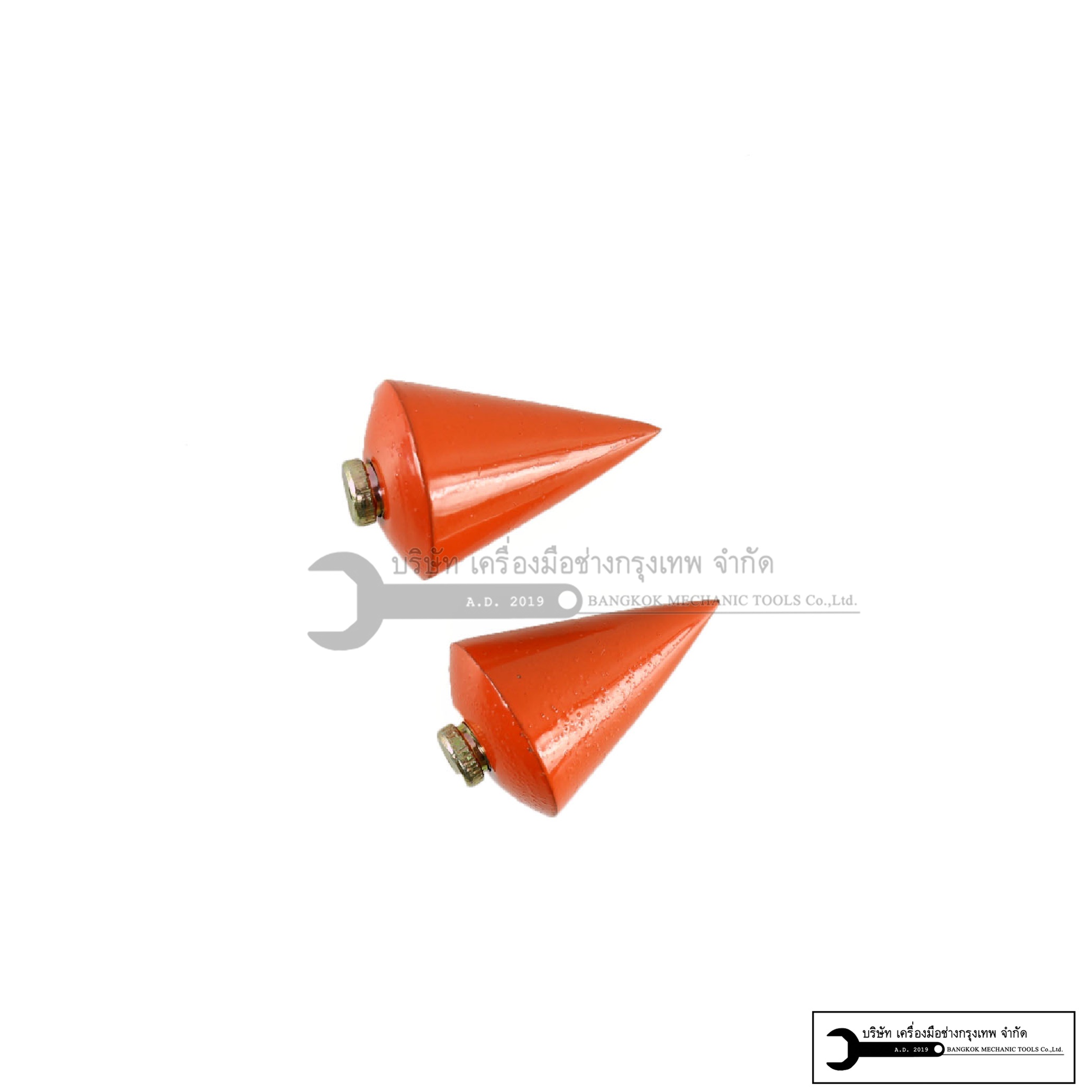 ลูกดิ่ง ขนาด 100g, 200g, 300g, 500g, 1,000g (เลือกขนาดก่อนสั่งซื้อ)