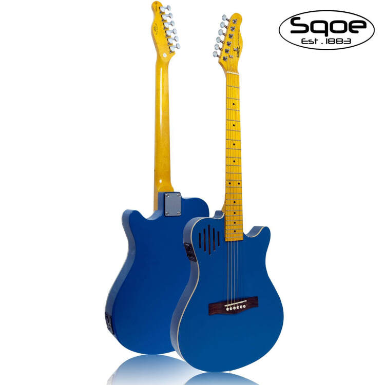 Sqoe SA100 กีตาร์โปร่งไฟฟ้า