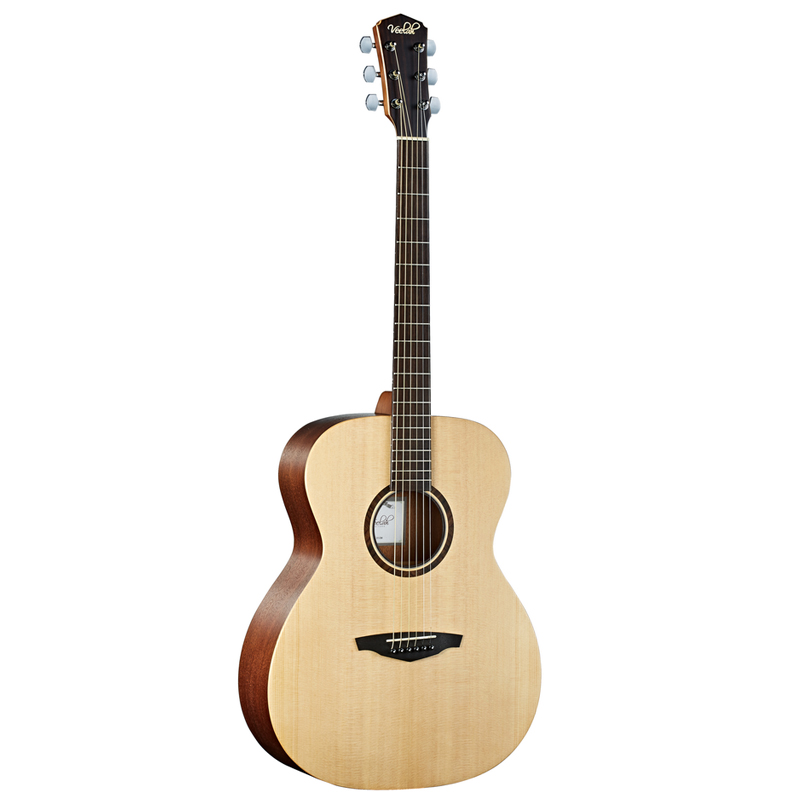 Veelah V1-OM Acoustic Guitar กีตาร์โปร่ง