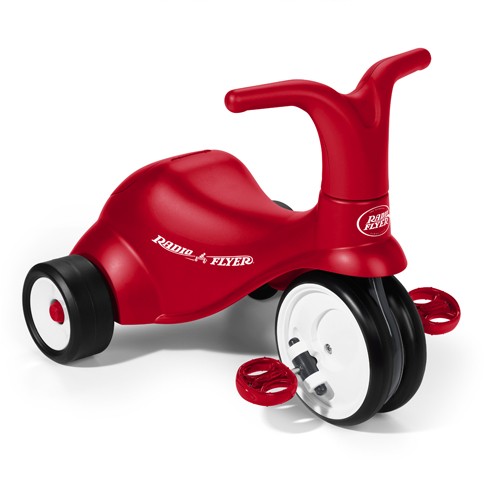 Radio Flyer Scoot 2 Pedal Trike & Ride-On ขาไถแปลงเป็นจักรยานได้