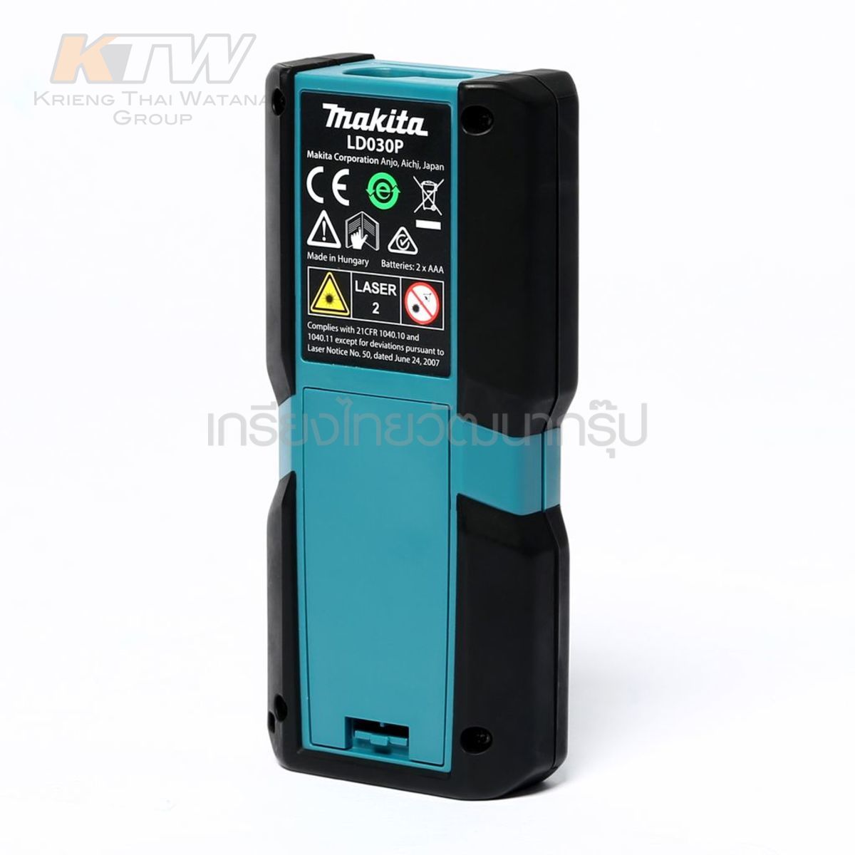 MAKITA เครื่องวัดระยะเลเซอร์ 30 ม. รุ่น LD-030P