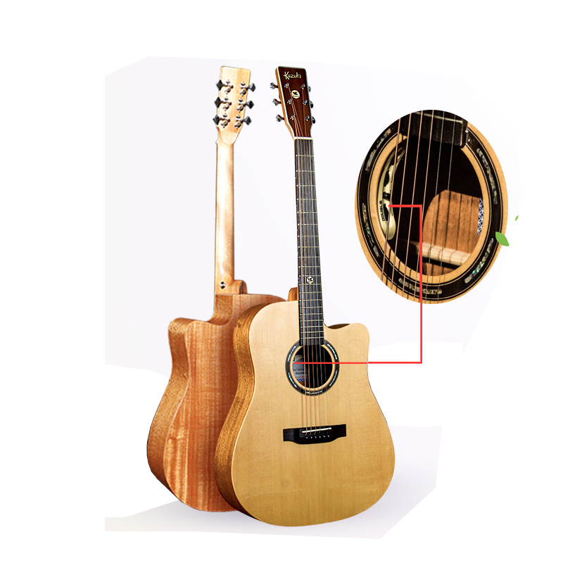 Kazuki Soul Series AKZ-SOUL-D41CE กีตาร์โปร่งไฟฟ้า