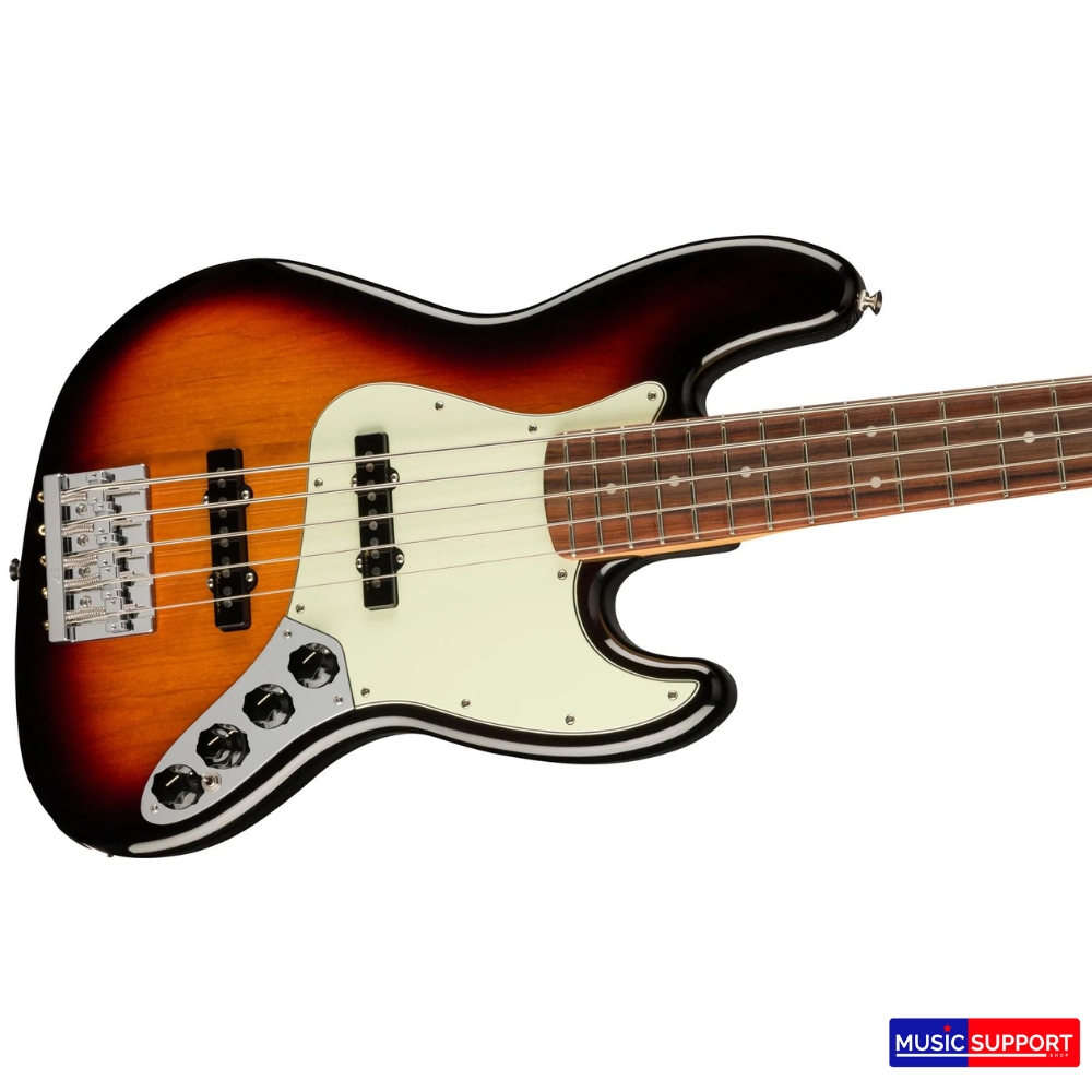 เบสไฟฟ้า Fender Player Plus Jazz Bass V PF