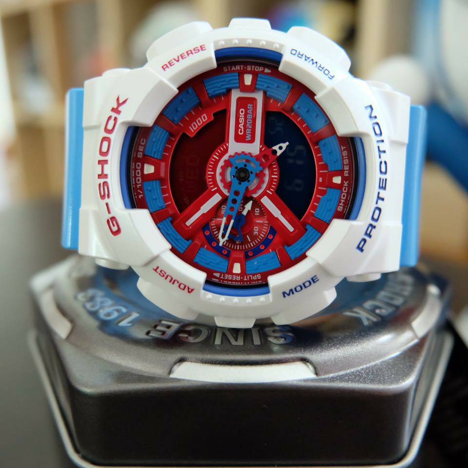 G-Shock Rare Item รุ่น GA-110 ฉายา โดราเอม่อน ของแท้ 100% ประกันศูนย์ CMG