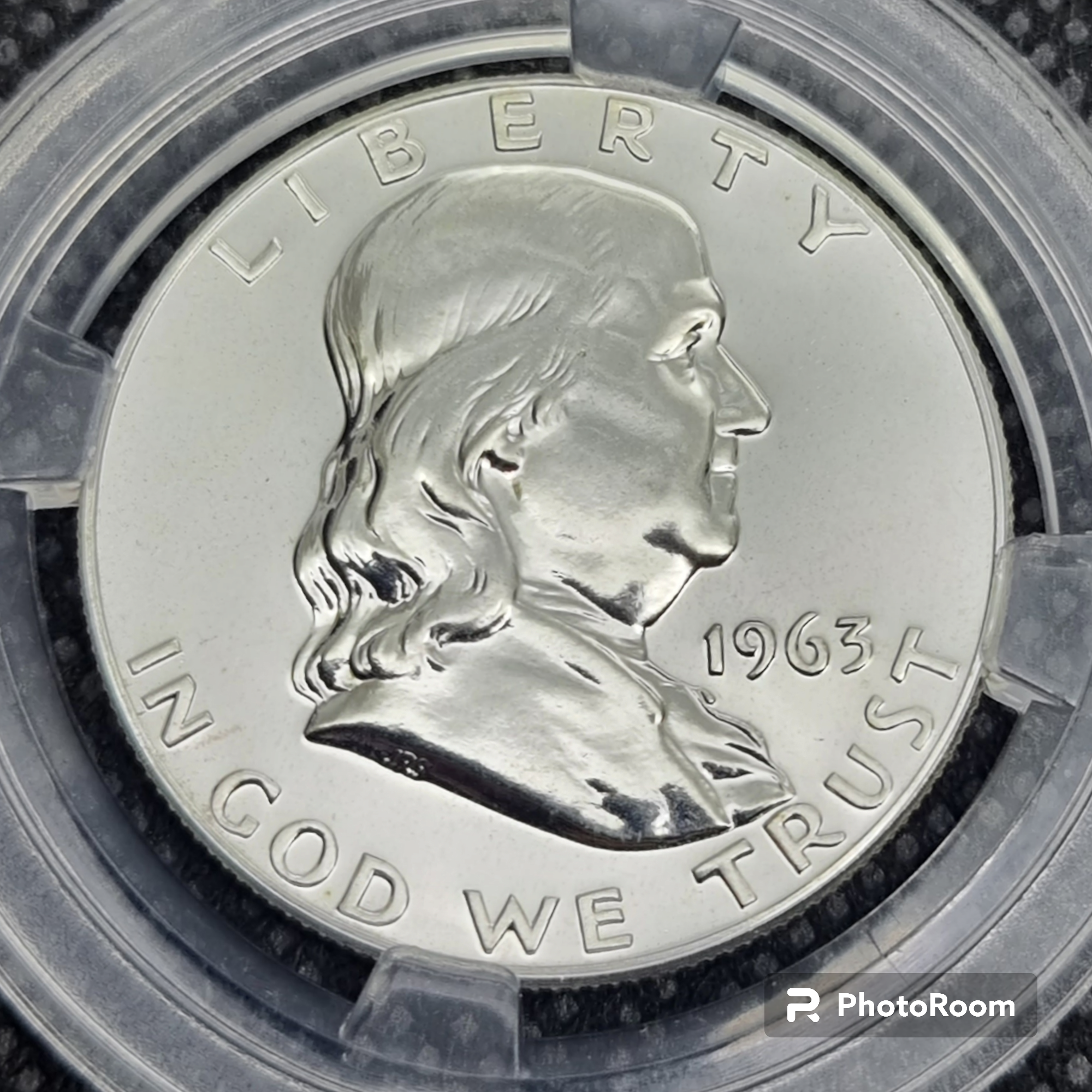 Franklin Half Dollars 1963