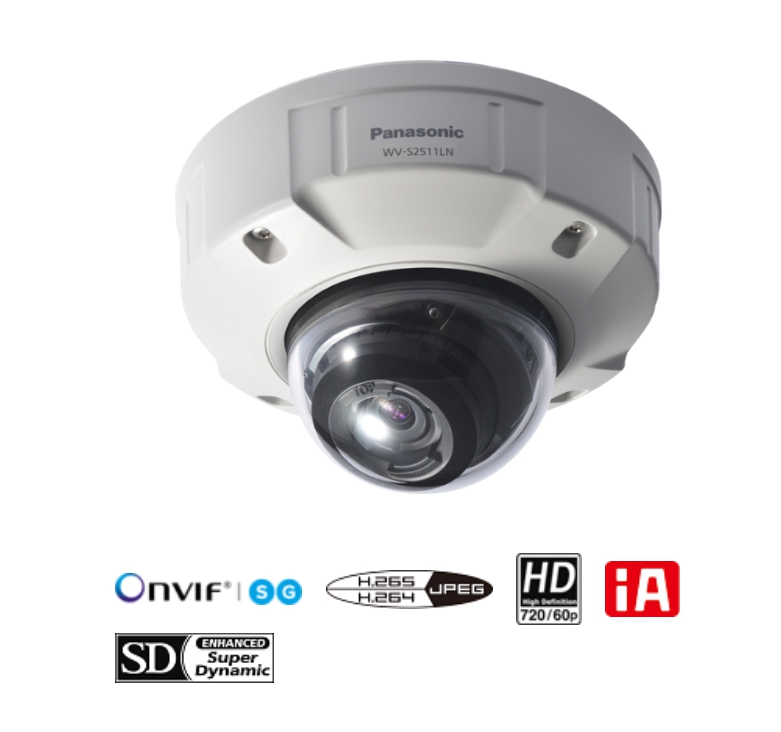 i-PRO Extreme S-Series รุ่น WV-S2511LN