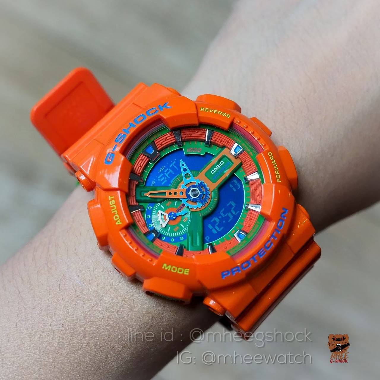 Ga-110B Hyper Color ส้ม