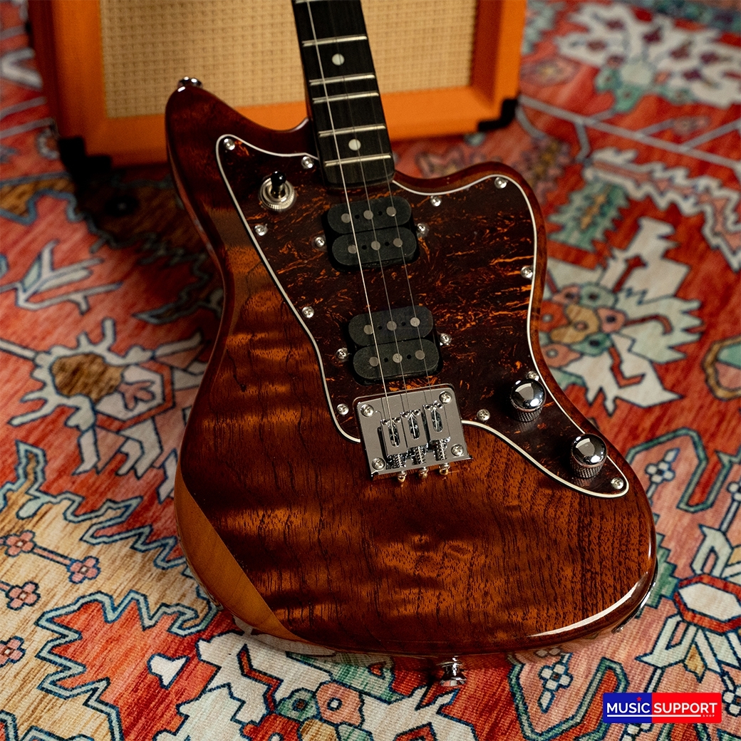 พิณ Nakaraj PIN-2 เครื่องดนตรีพื้นบ้าน