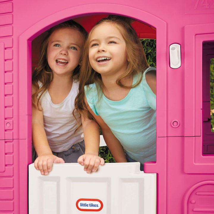 Little Tikes Cape Cottage Playhouse บ้านเด็กเพลย์เฮาส์ - Pink
