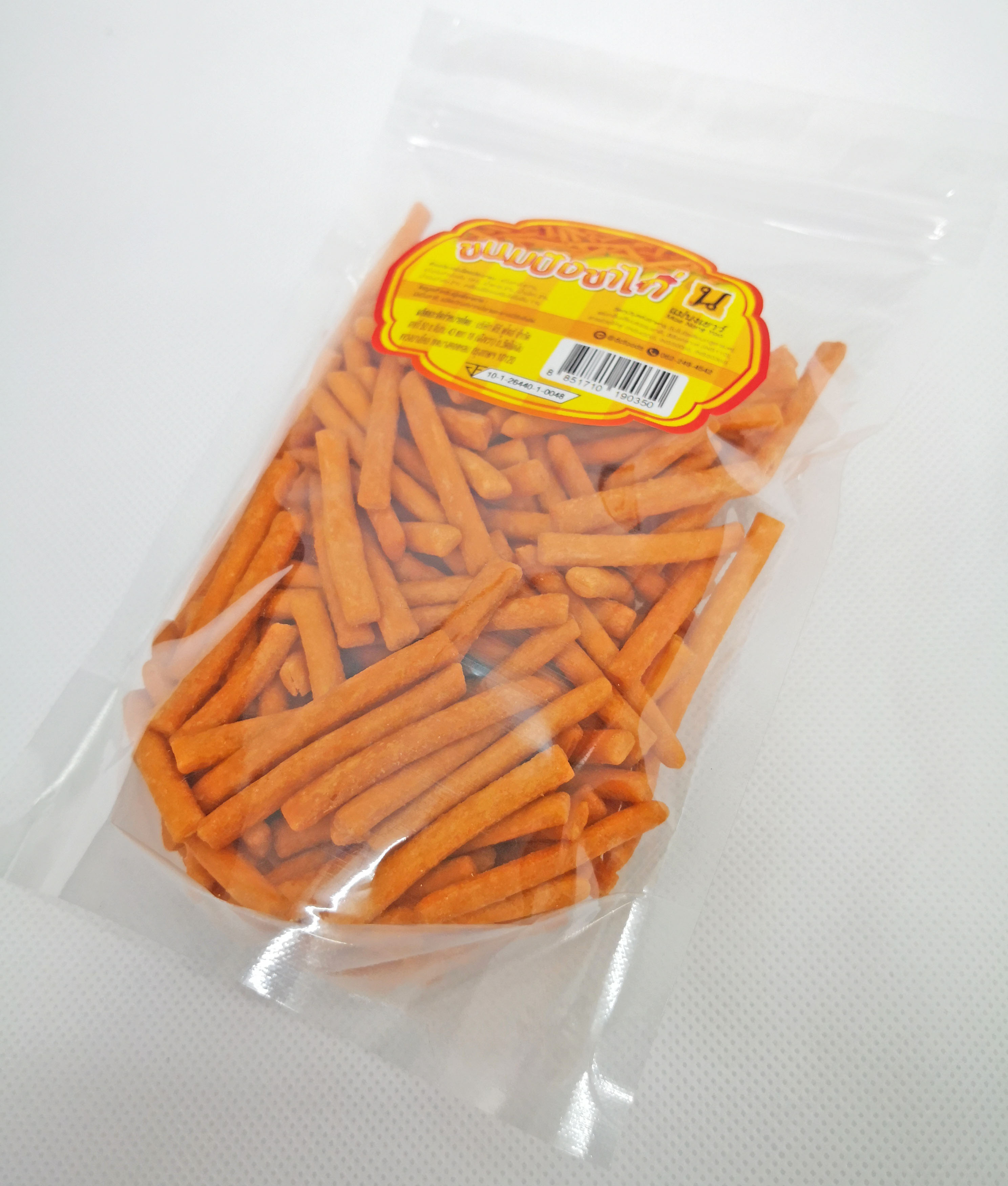 ขนมปังขาไก่ (10ถุง)