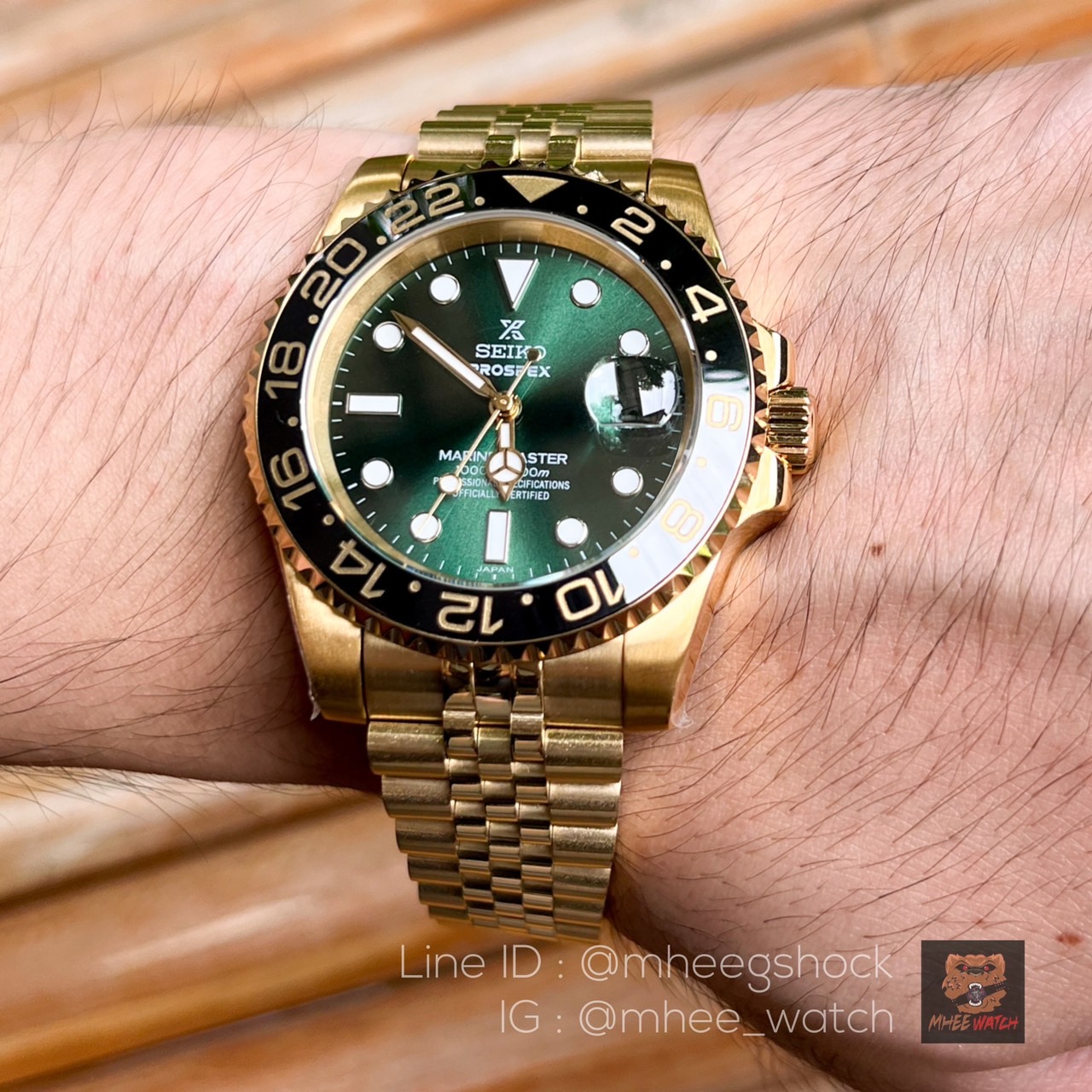 Seiko Modified Loki Golden Jubilee New Prospex Dial