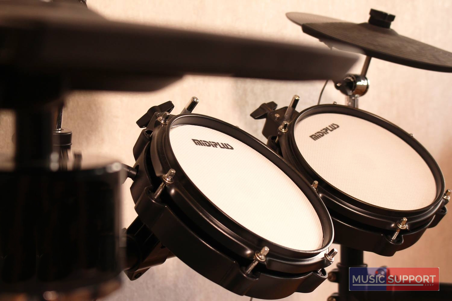 กลองไฟฟ้า Midiplus ED8 Electronic Drum