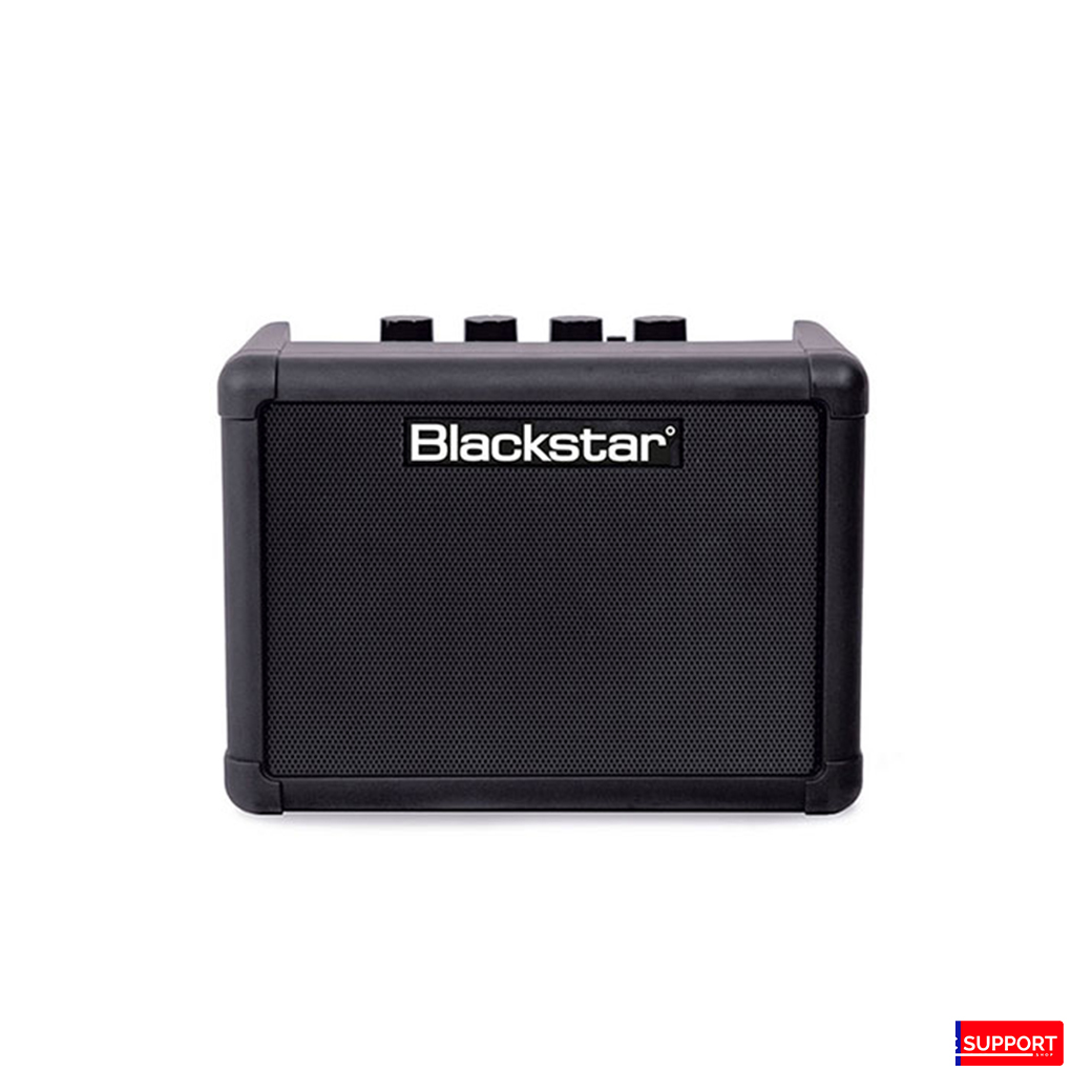 กีต้าร์ไฟฟ้าแบบพกพา Blackstar Carry-On Travel Guitar Deluxe Pack สี Jet Black