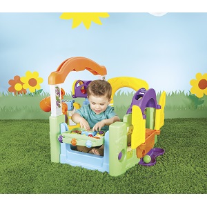 Little Tikes Activity Garden ของเล่นเด็กเล็กประตูสวน ของเล่นเสริมพัฒนาการ