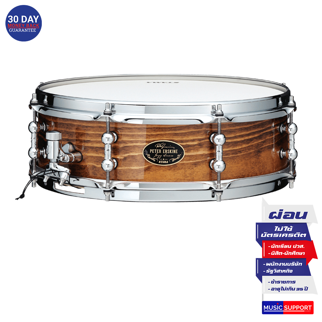 กลองสแนร์ไม้ TAMA 14" x 4.5" นิ้ว ( Peter Erskine ) PE1445