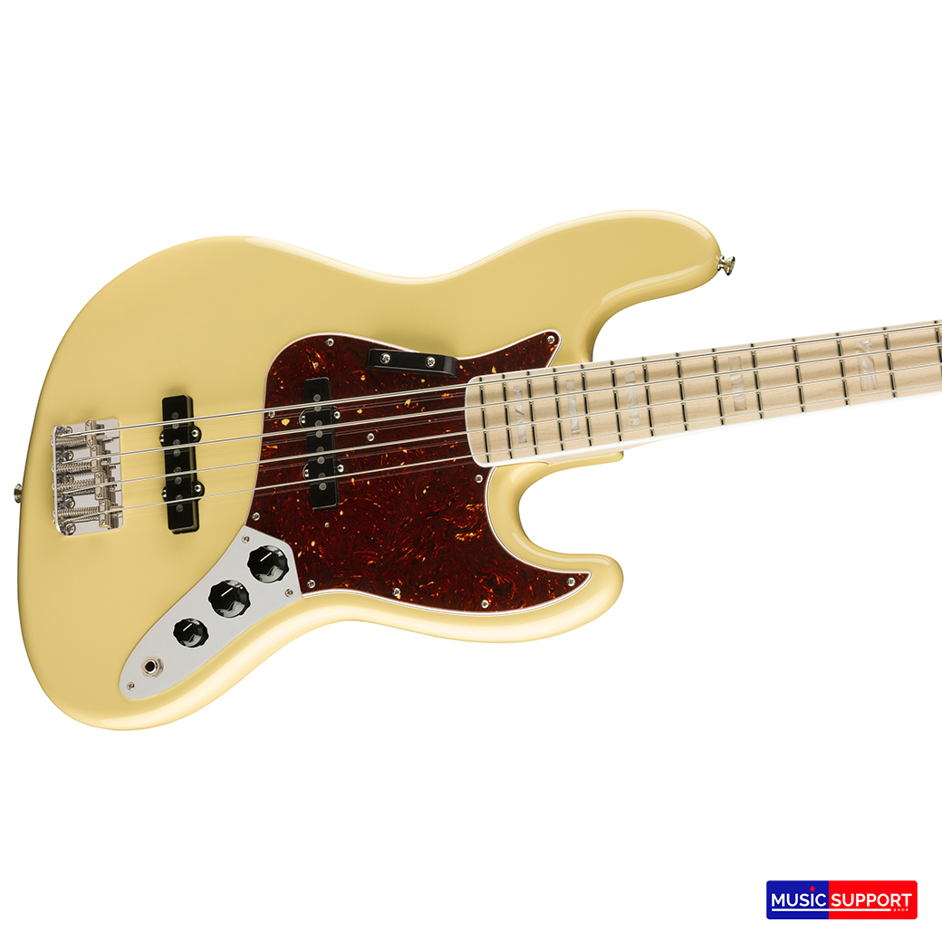 เบสไฟฟ้า Fender American Original '70s Jazz Bass®MN Vintage White