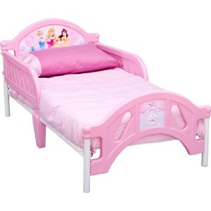 Disney Princess Toddler Bed