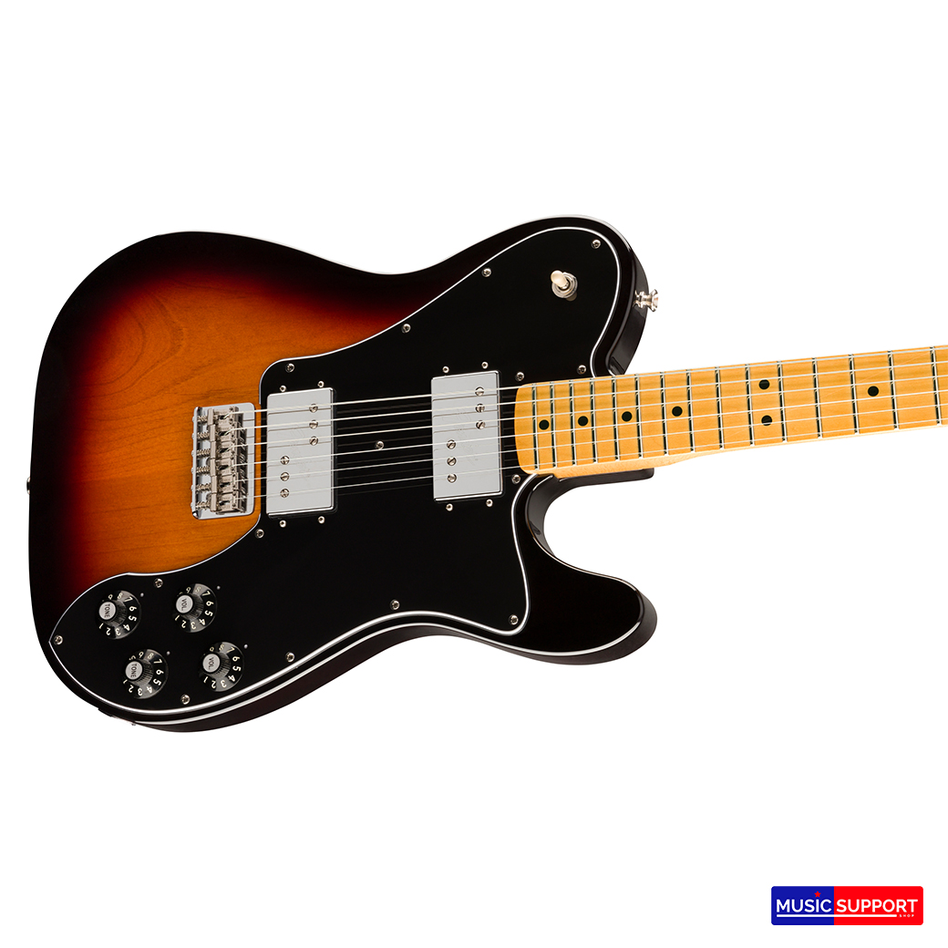 กีตาร์ไฟฟ้า Fender Vintera '70s Telecaster Deluxe MN