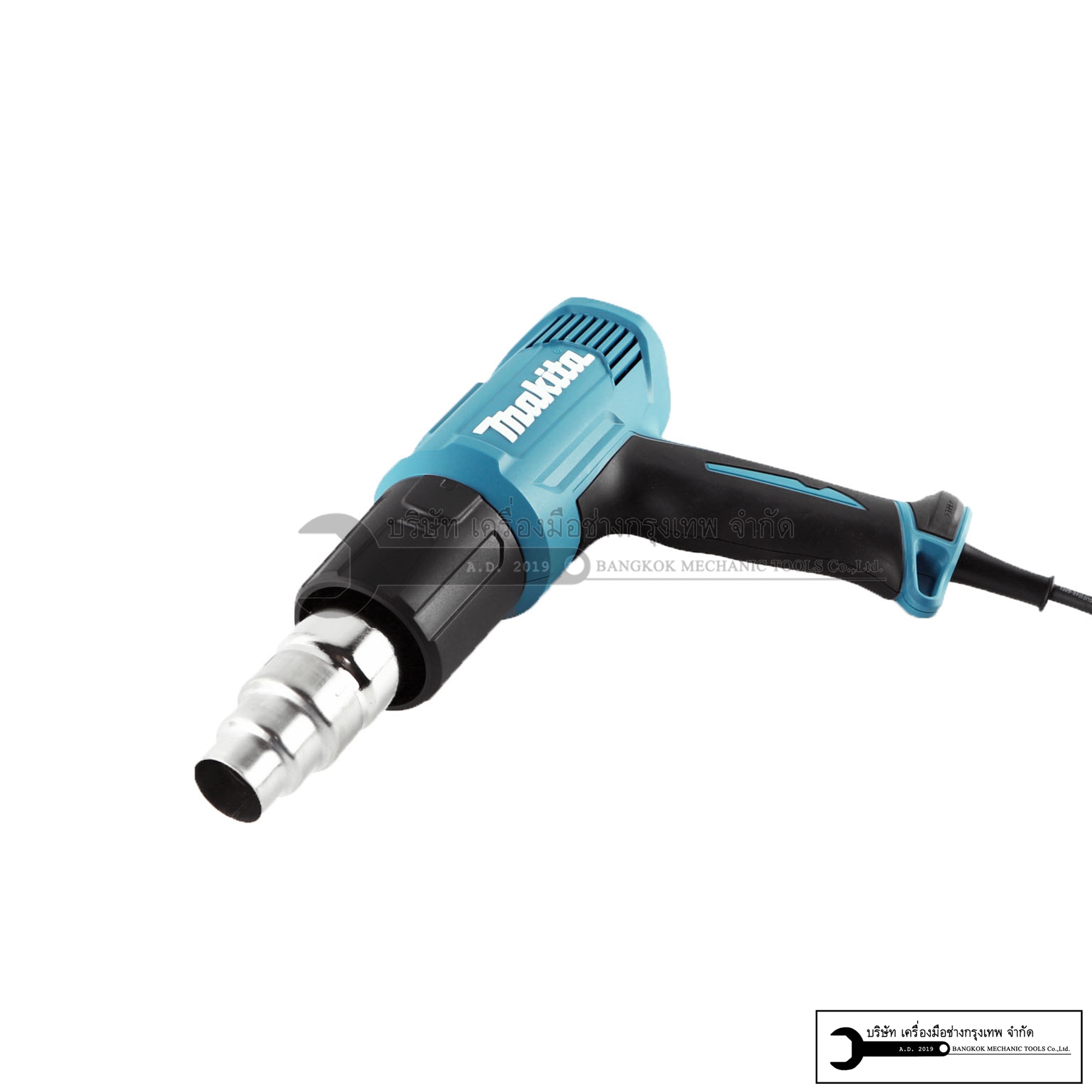 MAKITA เครื่องเป่าลมร้อน ปืนเป่าลมร้อน ขนาด 1600W 1800W และ 2000W ปรับได้ 2ระดับ 3ระดับ และ 9ระดับ รุ่น HG5030 HG6030 และ HG6530VK