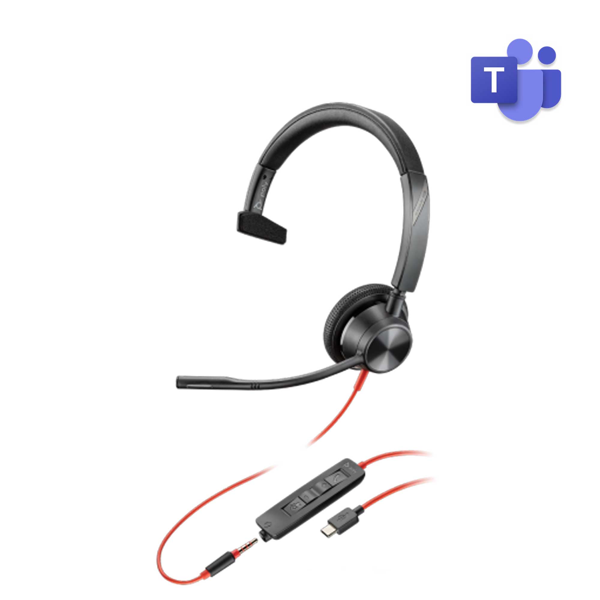 PLANTRONICS BLACKWIRE 3325, MICROSOFT